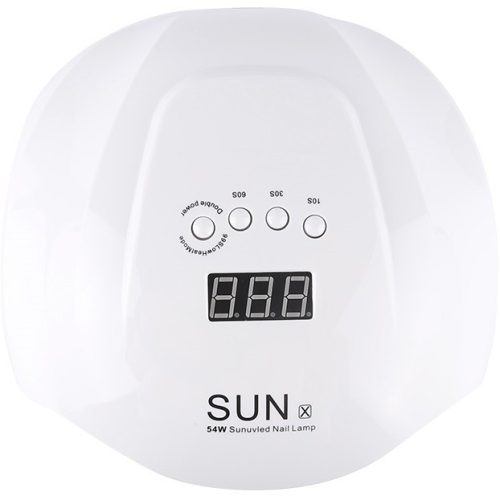 Sun X UV LED Műkörmös Lámpa 36 Led 54W Fehér Színben